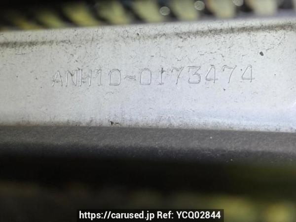 Used 2007 AT toyota alphard ANH10W Image[6]