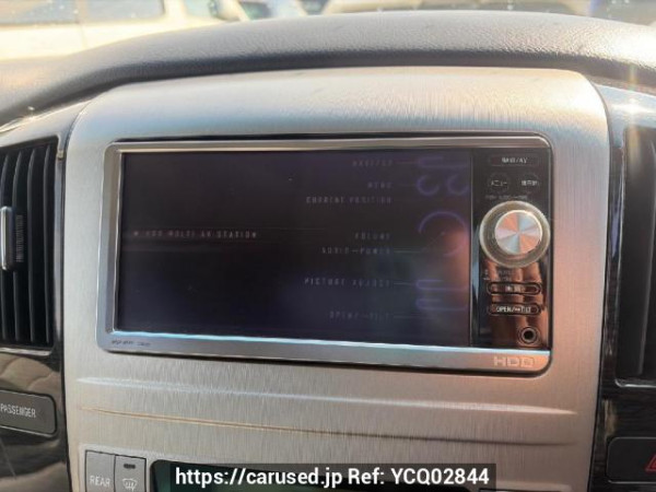 Used 2007 AT toyota alphard ANH10W Image[13]