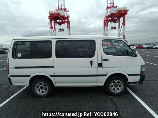 Buy Used 2003 Toyota Hiace Van RZH102V (YCQ02846) - Carused.jp