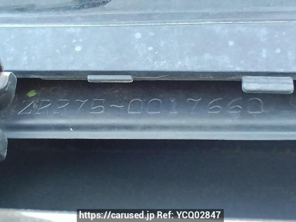 Used 2008 AT toyota noah ZRR75G Image[12]