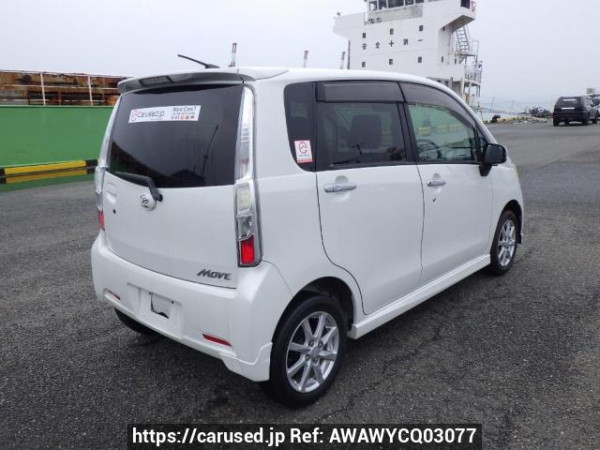 Used 2011 AT daihatsu move LA100S Image[6]