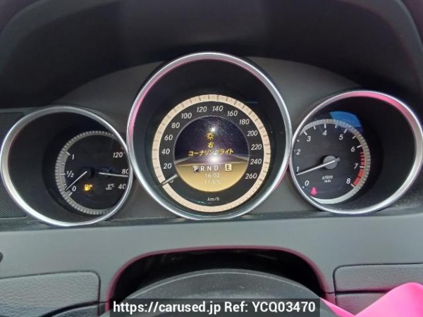 Used 2011 AT mercedes-benz c-class 204048 Image[25]