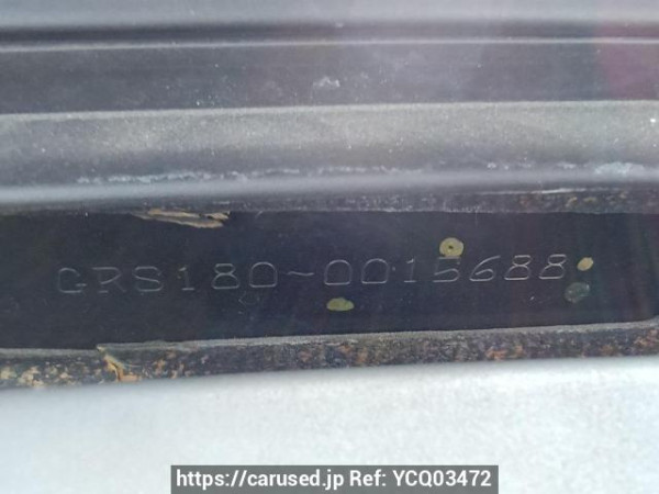 Used 2004 AT toyota crown GRS180 Image[11]