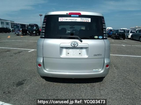 Used 2005 AT toyota sienta NCP81G Image[5]