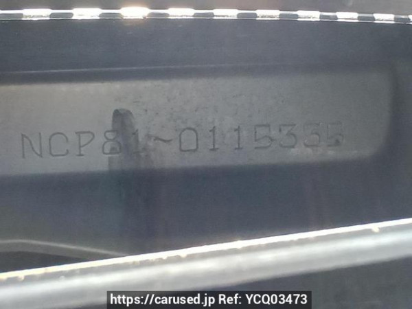 Used 2005 AT toyota sienta NCP81G Image[11]