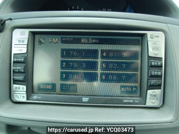 Used 2005 AT toyota sienta NCP81G Image[21]