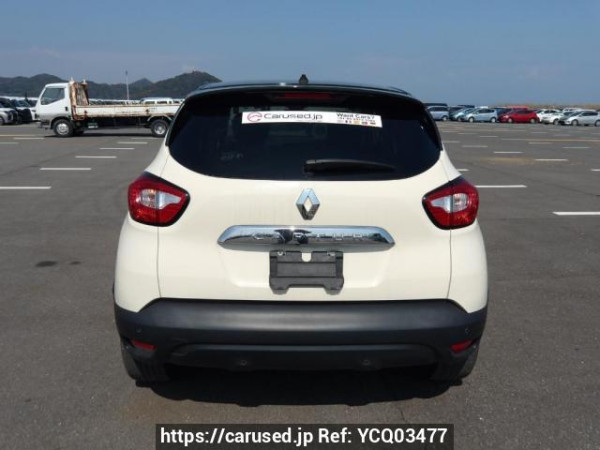 Used 2015 AT renault captur 2RH5F Image[5]