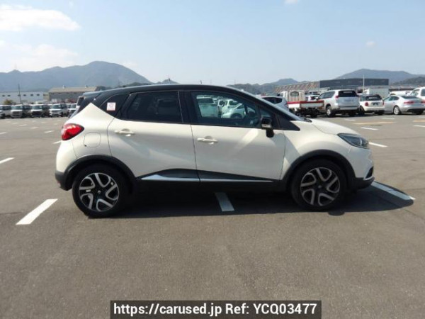 Used 2015 AT renault captur 2RH5F Image[7]