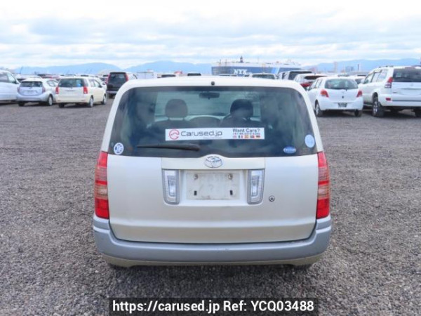 Used 2003 AT toyota succeed-wagon NCP58G Image[5]