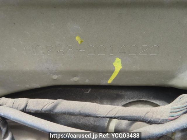 Used 2003 AT toyota succeed-wagon NCP58G Image[13]