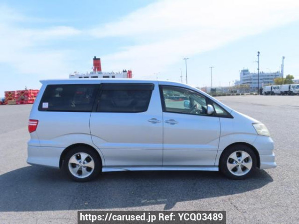 Used 2007 AT toyota alphard ANH10W Image[7]