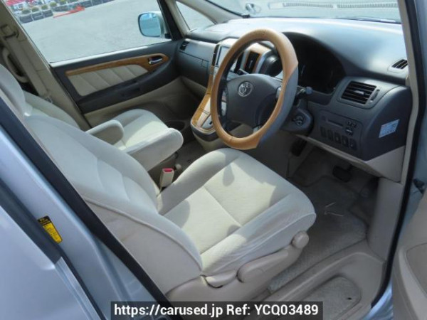 Used 2007 AT toyota alphard ANH10W Image[13]