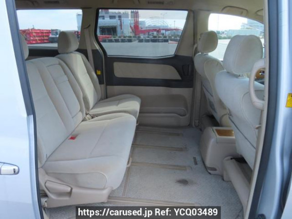 Used 2007 AT toyota alphard ANH10W Image[17]