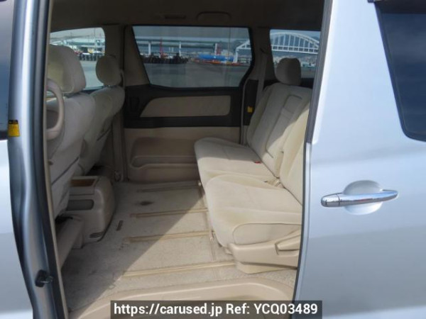 Used 2007 AT toyota alphard ANH10W Image[19]