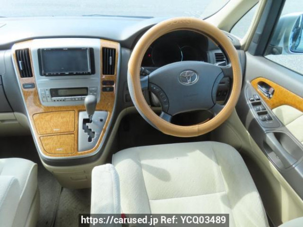 Used 2007 AT toyota alphard ANH10W Image[26]