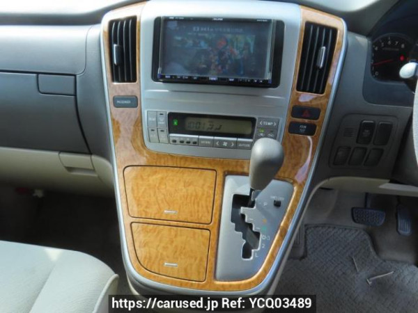 Used 2007 AT toyota alphard ANH10W Image[30]
