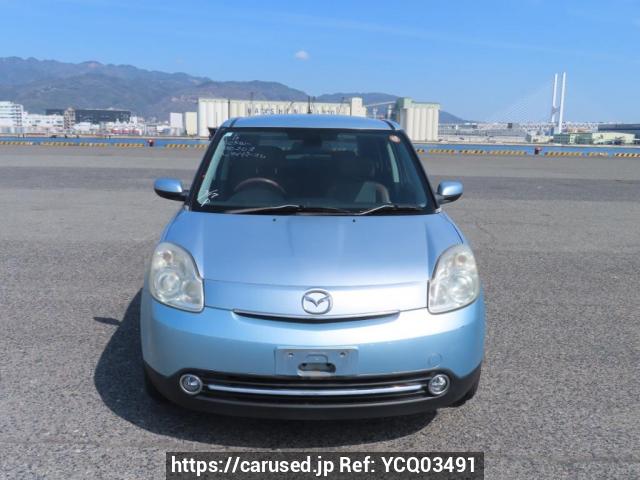 Buy Used 2009 Mazda Verisa DC5W (YCQ03491) - Carused.jp