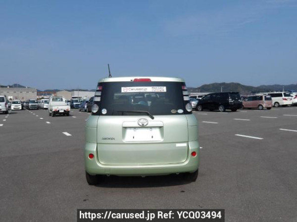 Used 2009 AT toyota sienta NCP81G Image[5]