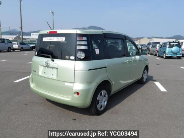 Used 2009 AT toyota sienta NCP81G Image[6]