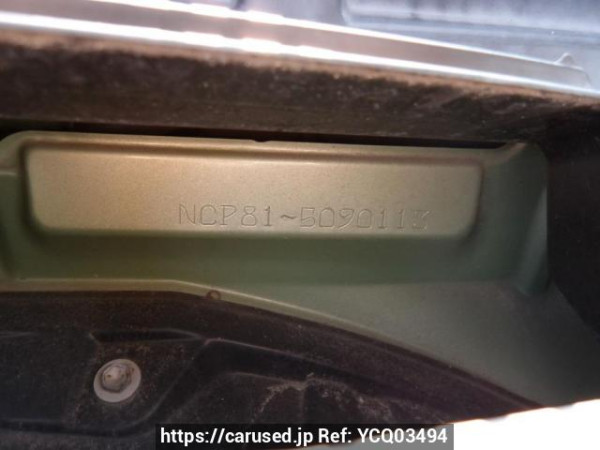 Used 2009 AT toyota sienta NCP81G Image[12]