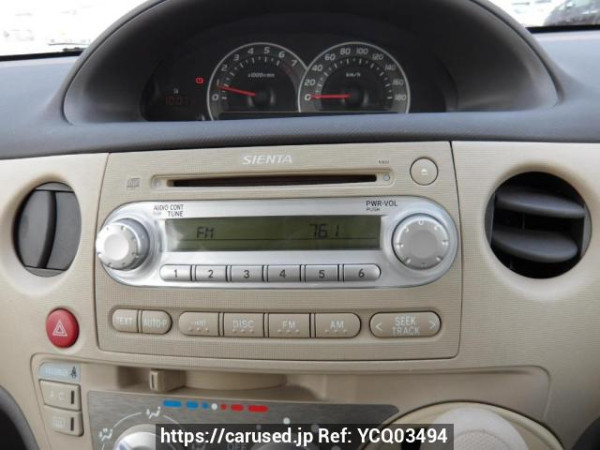Used 2009 AT toyota sienta NCP81G Image[25]
