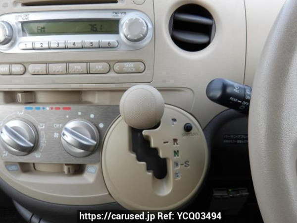 Used 2009 AT toyota sienta NCP81G Image[27]