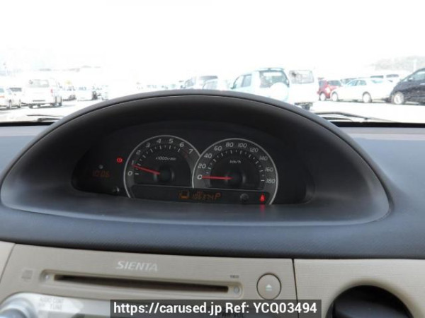 Used 2009 AT toyota sienta NCP81G Image[28]