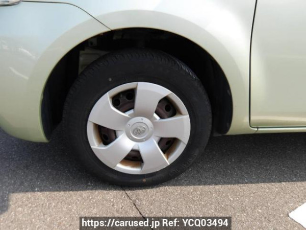 Used 2009 AT toyota sienta NCP81G Image[31]
