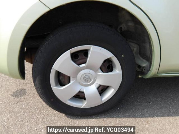 Used 2009 AT toyota sienta NCP81G Image[32]