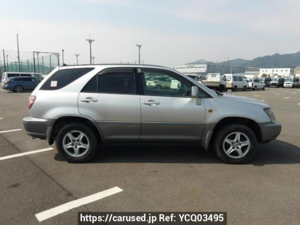 Used 1999 AT toyota harrier SXU10W Image[7]