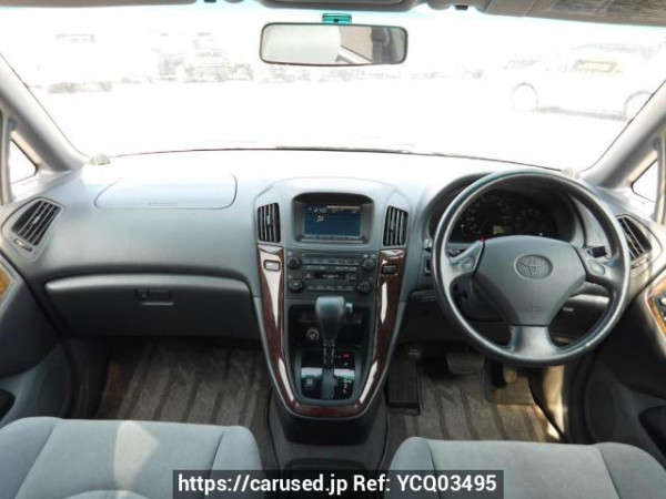 Used 1999 AT toyota harrier SXU10W Image[18]