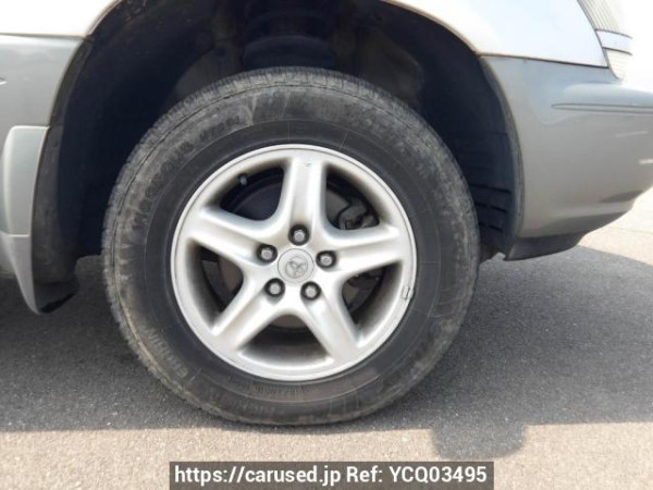 Used 1999 AT toyota harrier SXU10W Image[28]