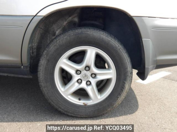 Used 1999 AT toyota harrier SXU10W Image[31]