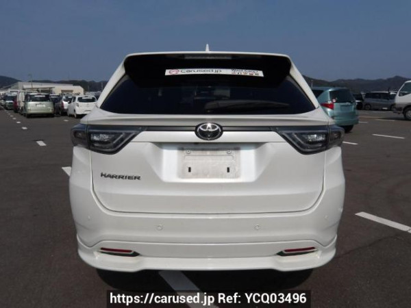 Used 2014 AT toyota harrier ZSU60W Image[5]