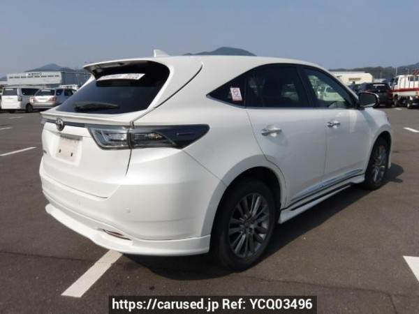Used 2014 AT toyota harrier ZSU60W Image[6]