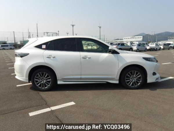 Used 2014 AT toyota harrier ZSU60W Image[7]