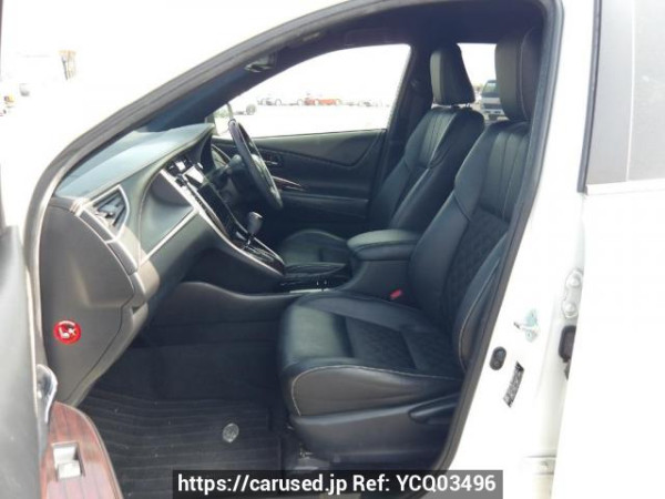 Used 2014 AT toyota harrier ZSU60W Image[14]