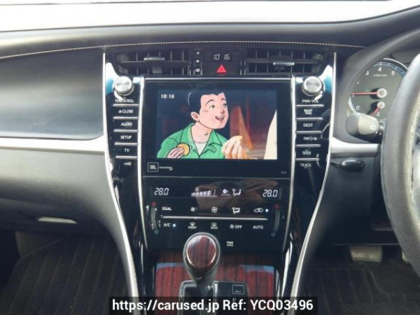 Used 2014 AT toyota harrier ZSU60W Image[22]
