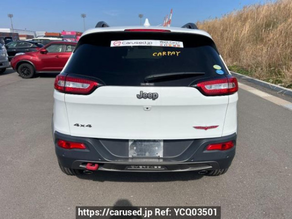 Used 2016 AT jeep cherokee KL32L Image[5]