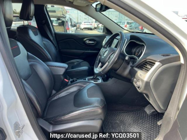 Used 2016 AT jeep cherokee KL32L Image[12]