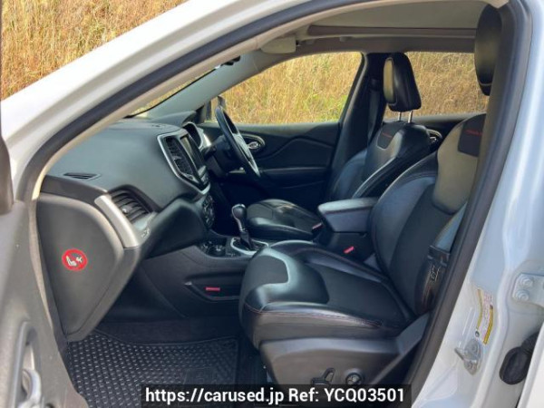 Used 2016 AT jeep cherokee KL32L Image[13]