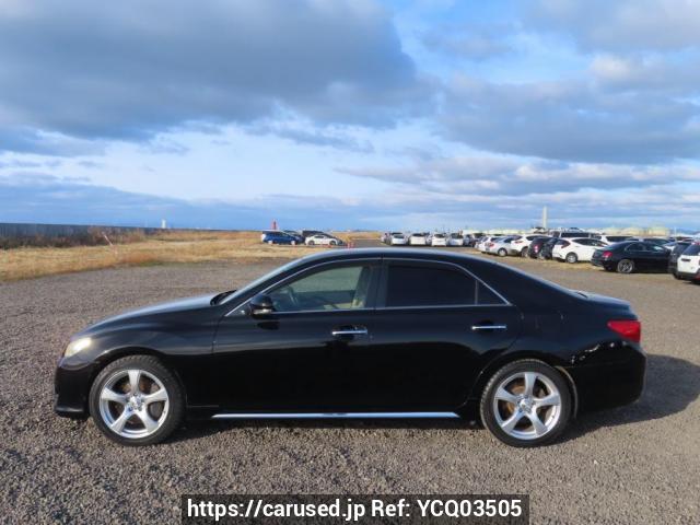 Buy Used 2011 Toyota Mark X GRX133 (YCQ03505) - Carused.jp