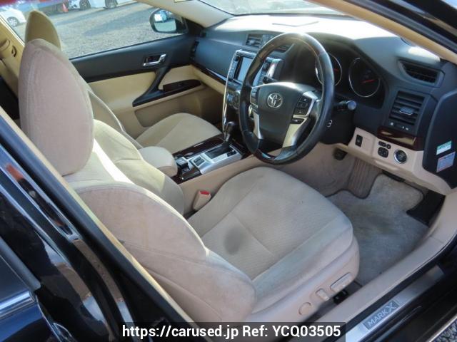 Buy Used 2011 Toyota Mark X GRX133 (YCQ03505) - Carused.jp