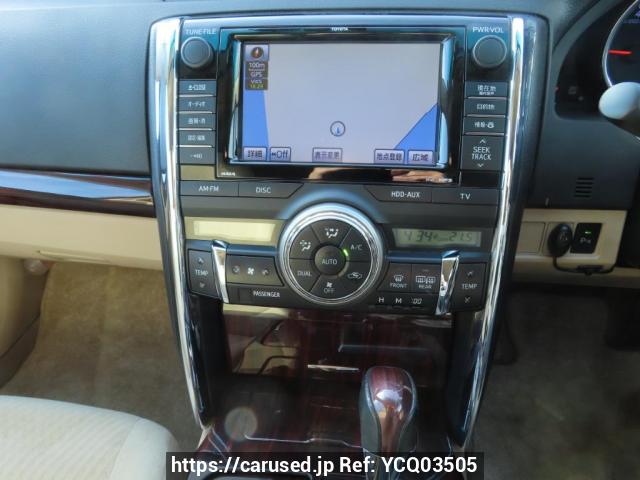 Buy Used 2011 Toyota Mark X GRX133 (YCQ03505) - Carused.jp