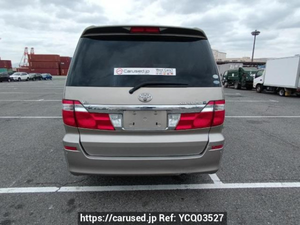 Used 2005 AT toyota alphard MNH10W Image[5]