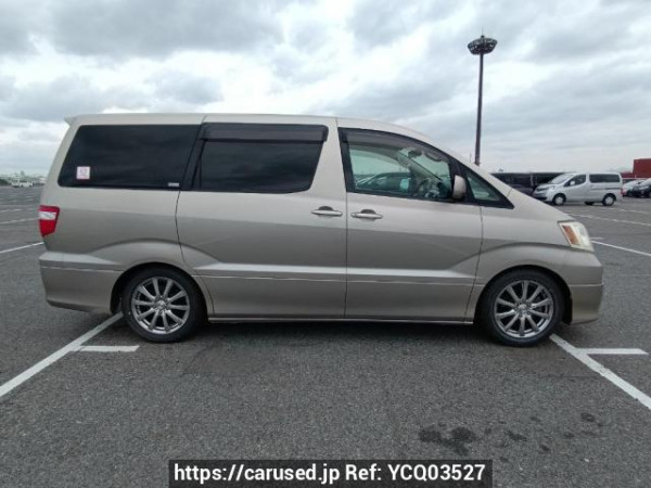 Used 2005 AT toyota alphard MNH10W Image[7]