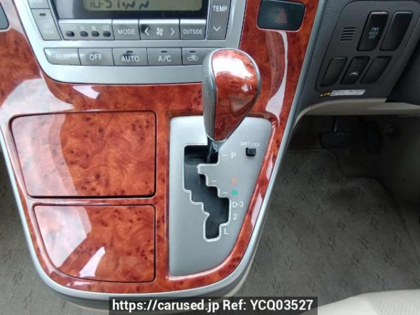 Used 2005 AT toyota alphard MNH10W Image[24]