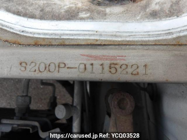 Used 2003 MT daihatsu hijet-truck S200P Image[16]