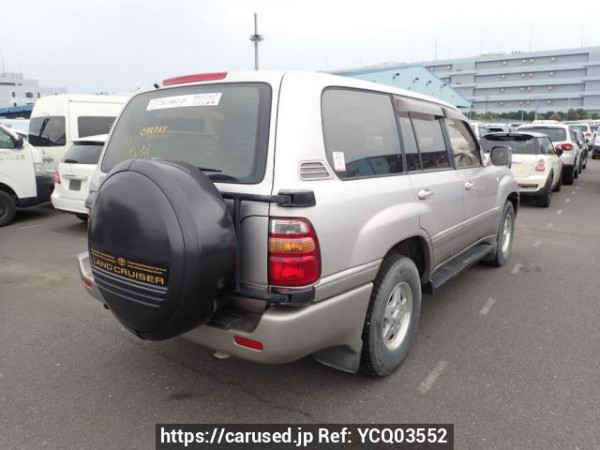 Used 1998 AT toyota land-cruiser HDJ101K Image[5]