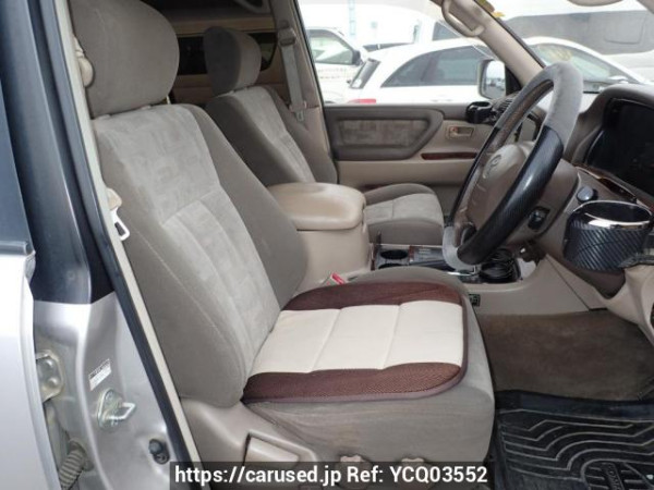 Used 1998 AT toyota land-cruiser HDJ101K Image[9]